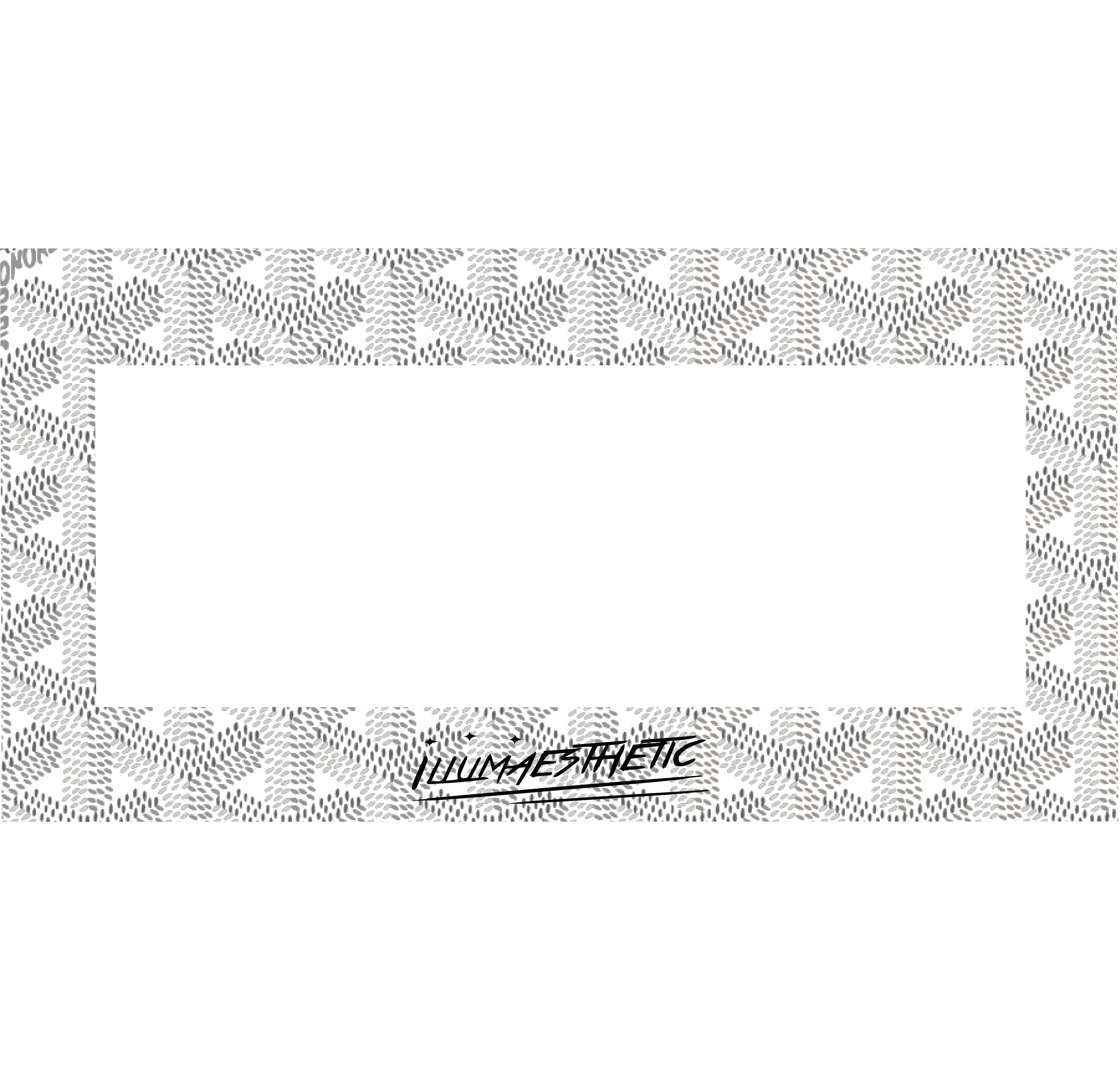 Illumaesthetic - Designer Plate Frames
