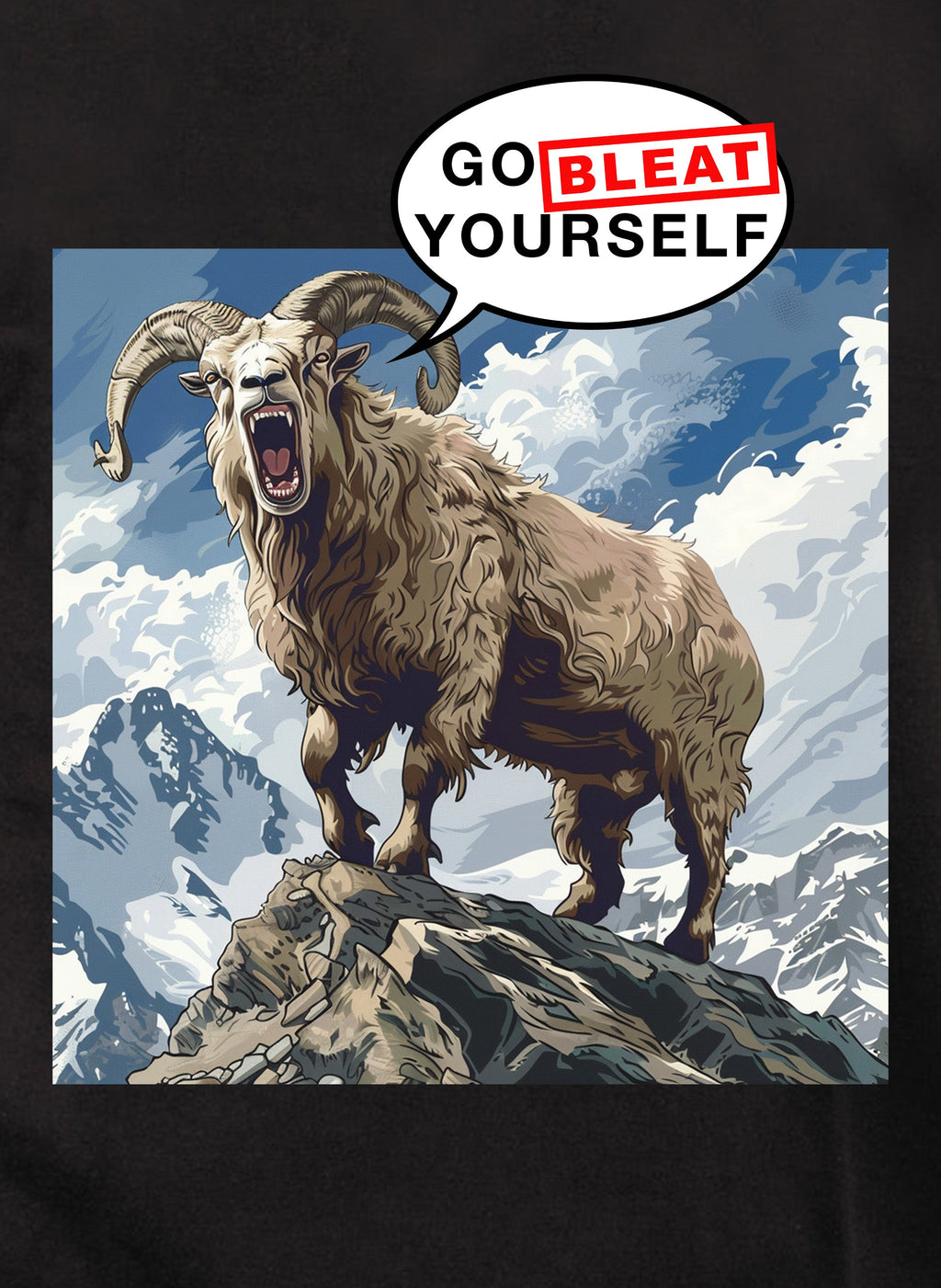 Goat Bleat T-Shirt