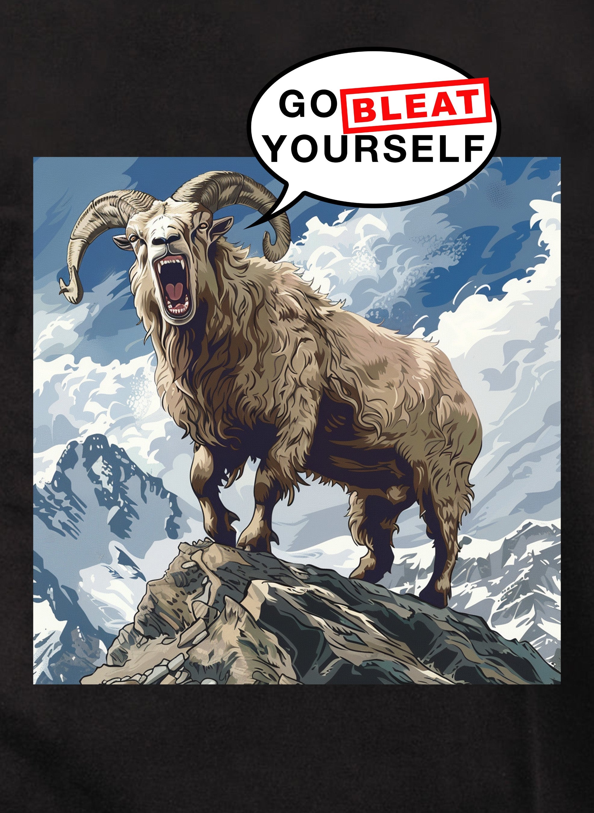 Goat Bleat T-Shirt