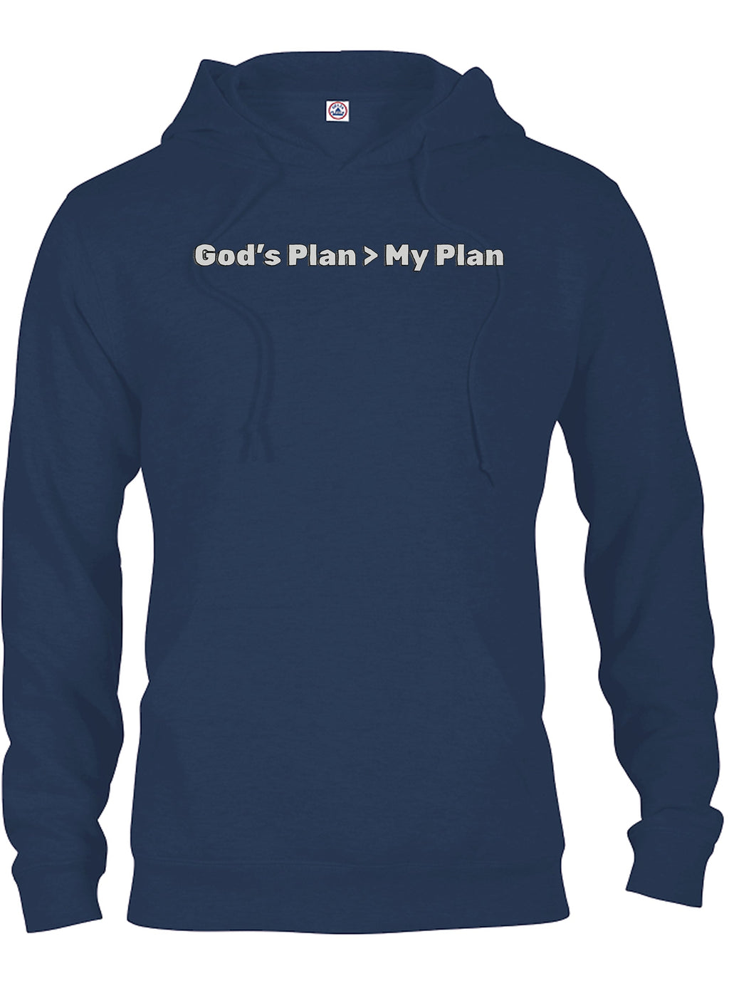 God’s Plan > My Plan T-Shirt