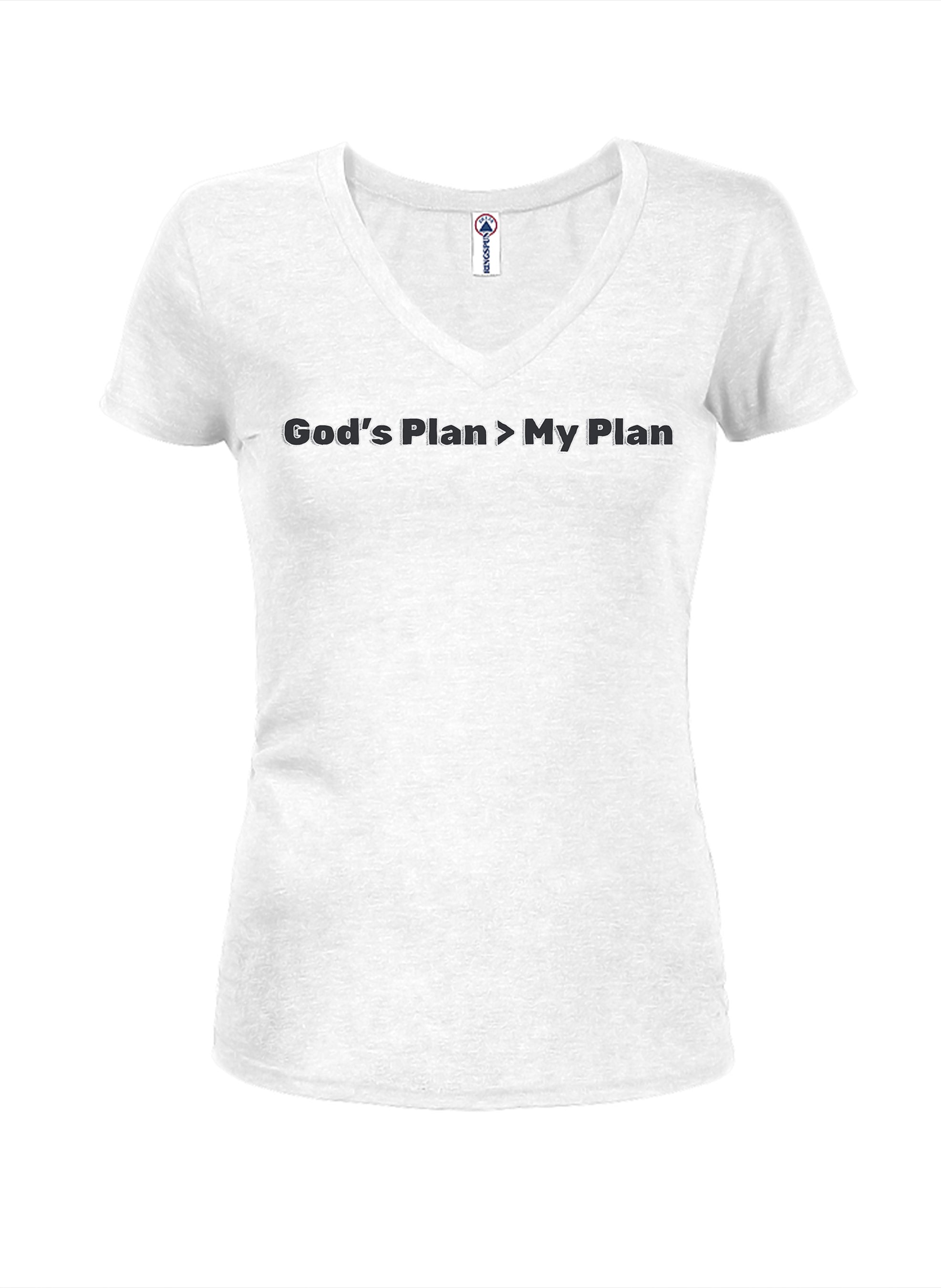 God’s Plan > My Plan T-Shirt