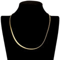 18 INCH, 5mm Stainless Steel Metal Chain Necklace
