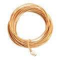 Freshwater Pearl Charm Guitar String Stackable Bracelet