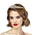 Glass Crystal Pageant Queen Tiara