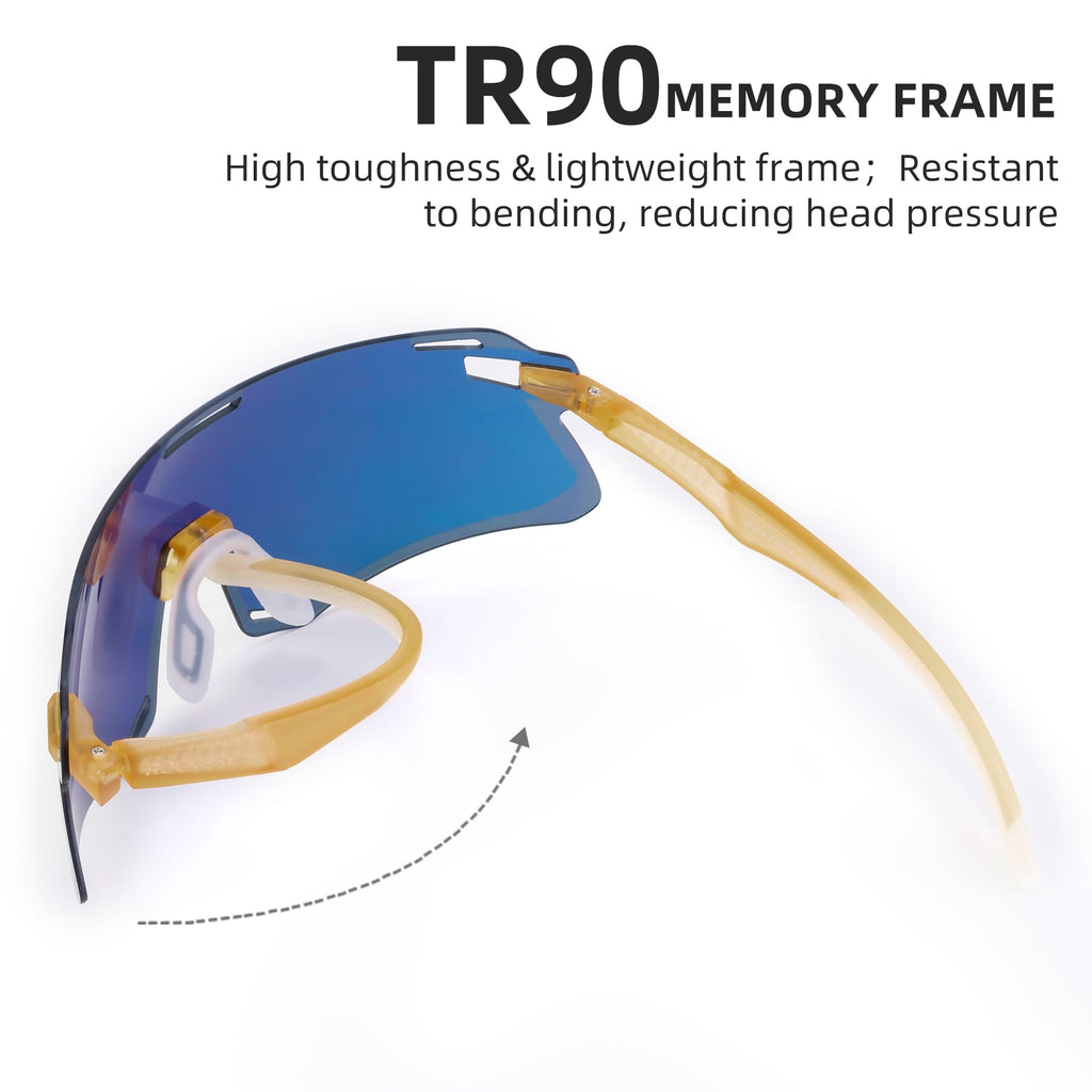 Men's Anti-Blue Light MTB Cycling Sunglasses