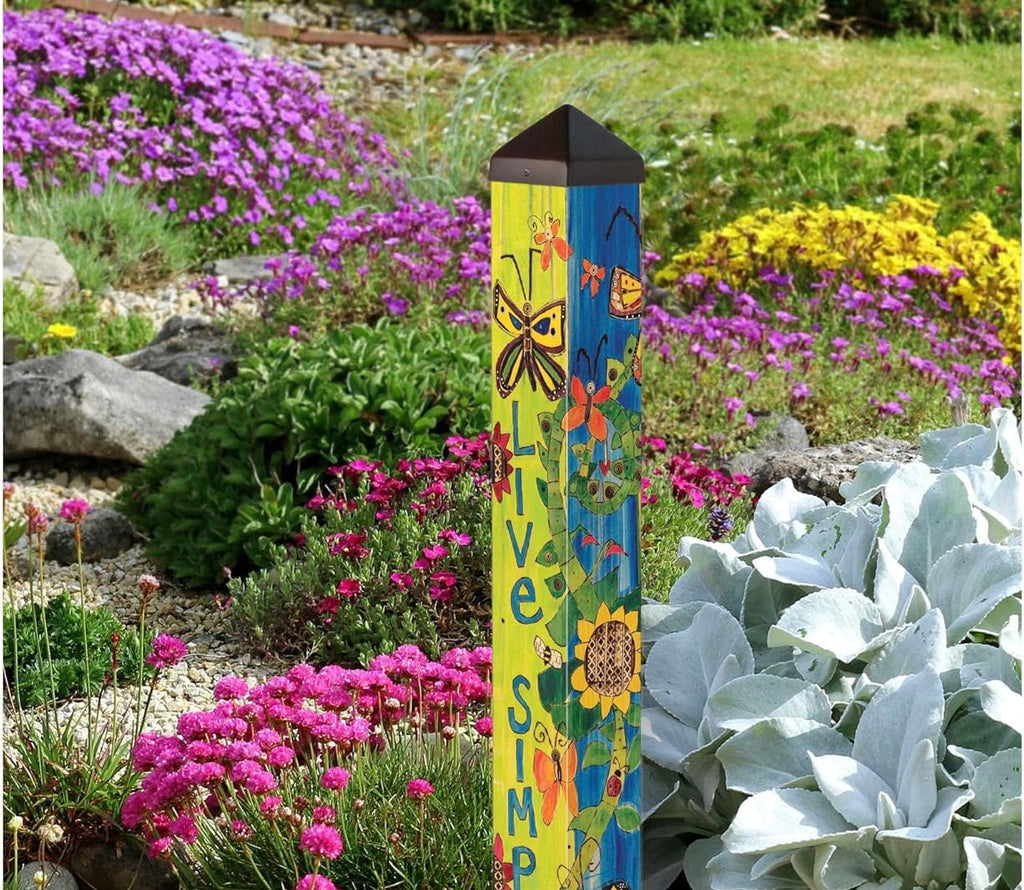Grace & Gratitude Art Pole 40 Inches
