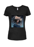 Grace Juniors V Neck T-Shirt