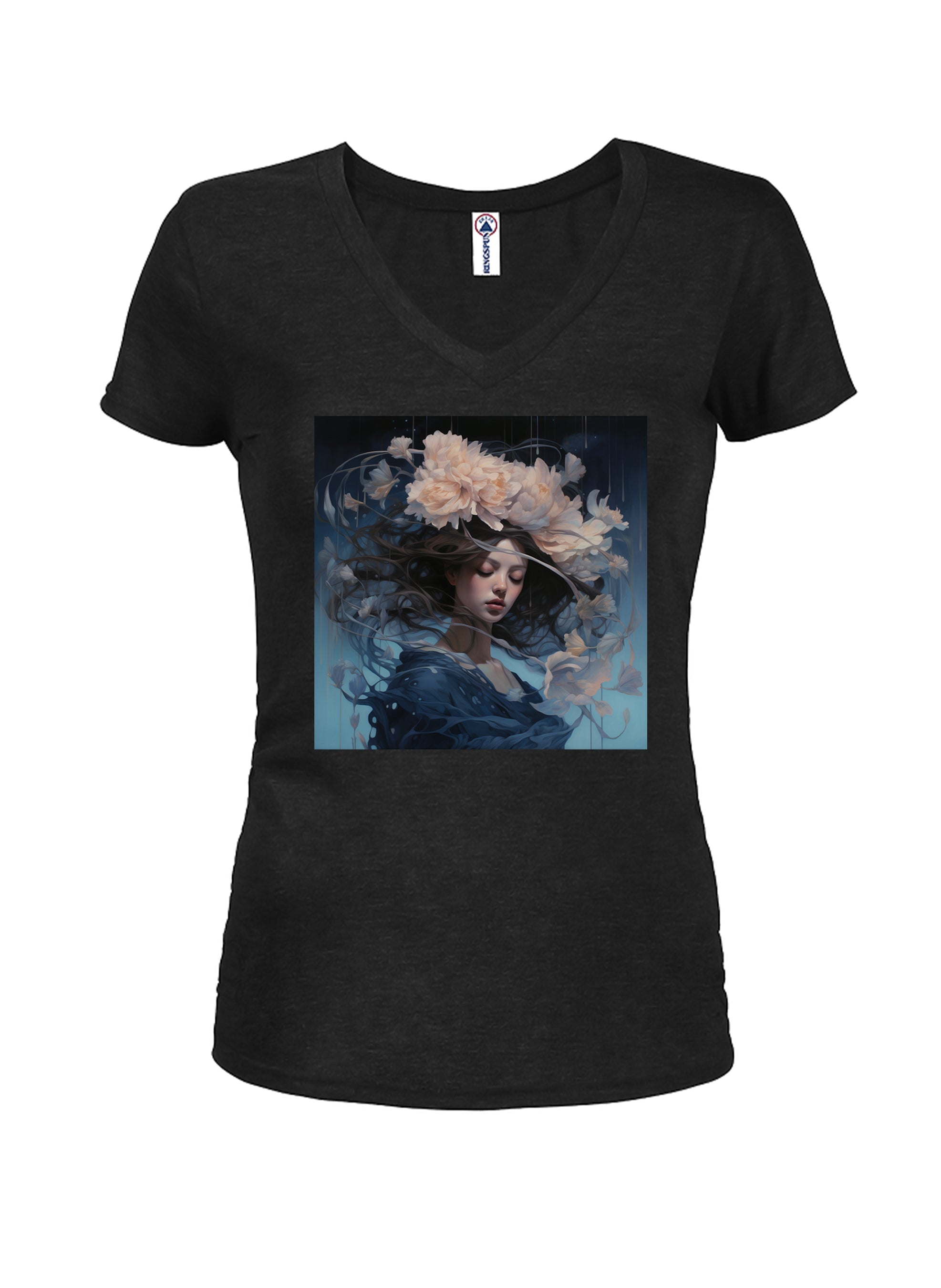 Grace Juniors V Neck T-Shirt