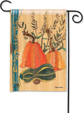 Grateful Pumpkins Garden Flag Thanksgiving