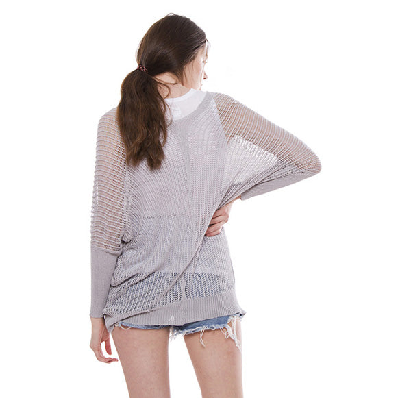 Solid Pockets in Front Cardigan
