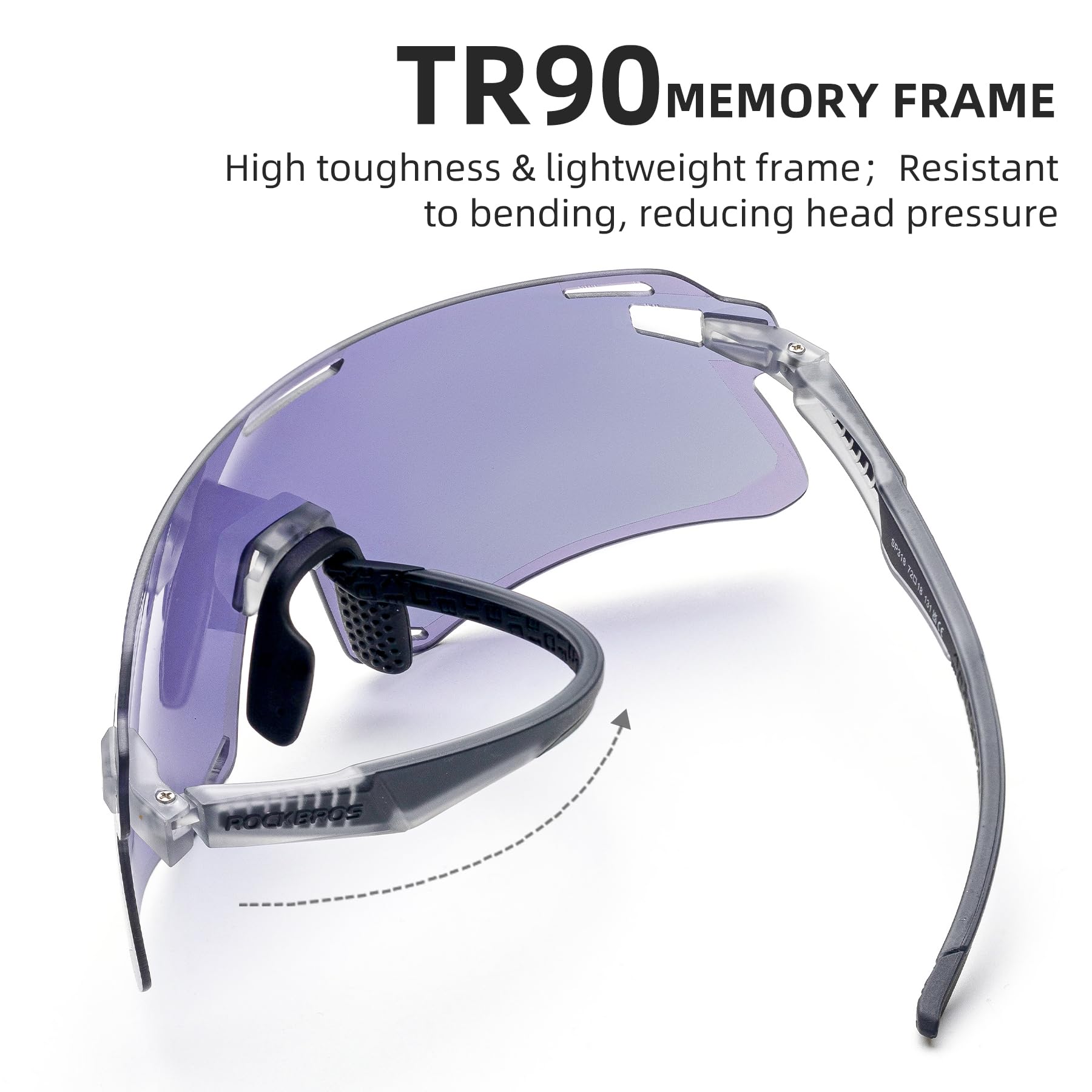 Men's Anti-Blue Light MTB Cycling Sunglasses