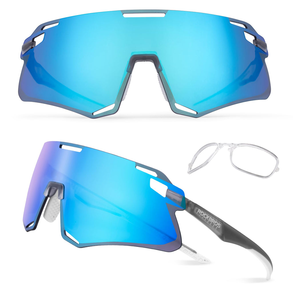 Men's Anti-Blue Light MTB Cycling Sunglasses
