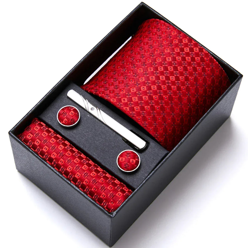 Green Necktie Gift Set