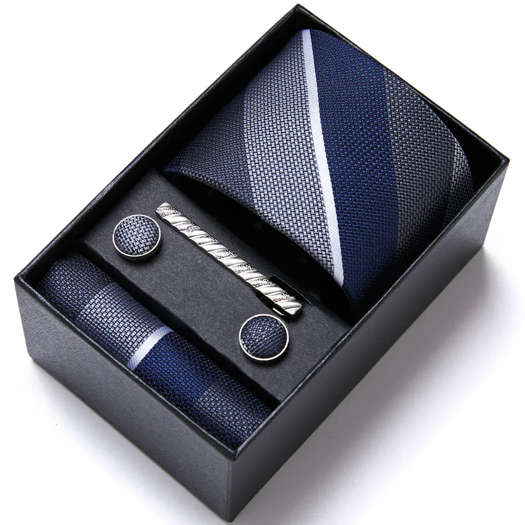 Green Necktie Gift Set