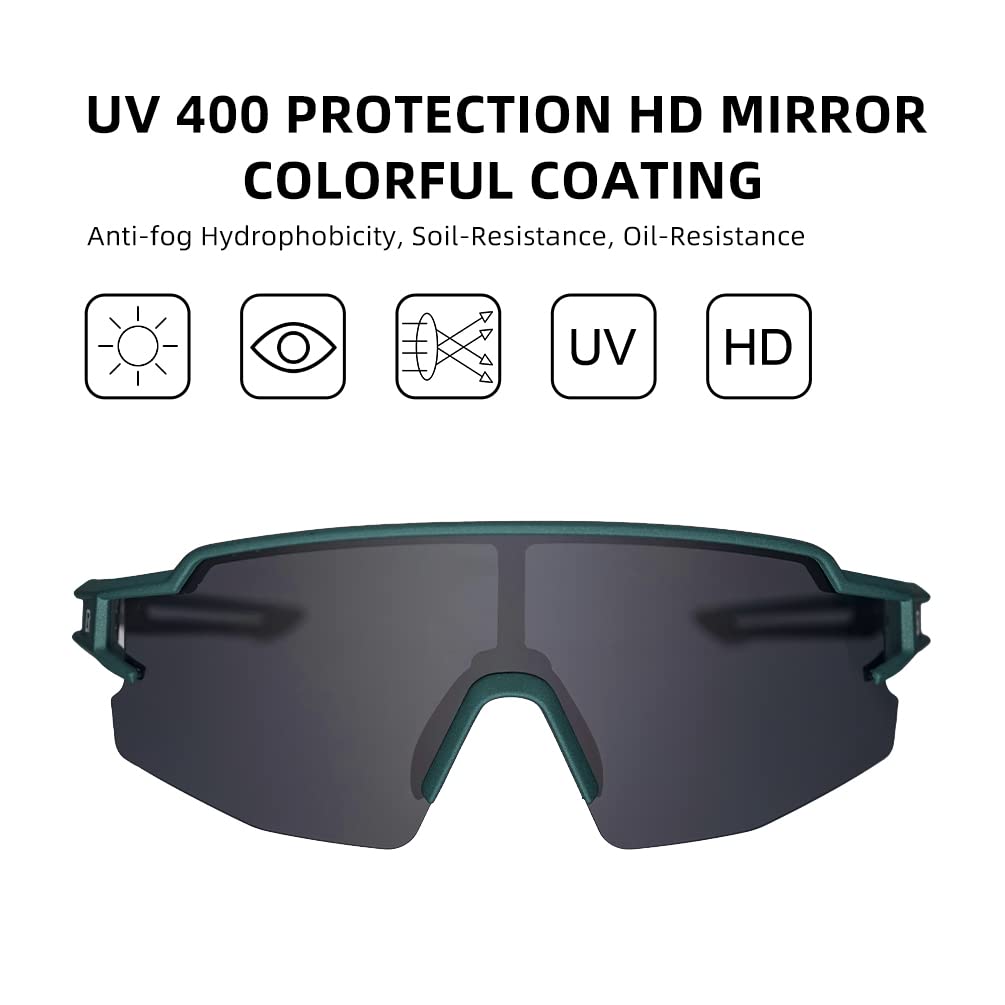 Ultralight 22g Polarised Sports Sunglasses