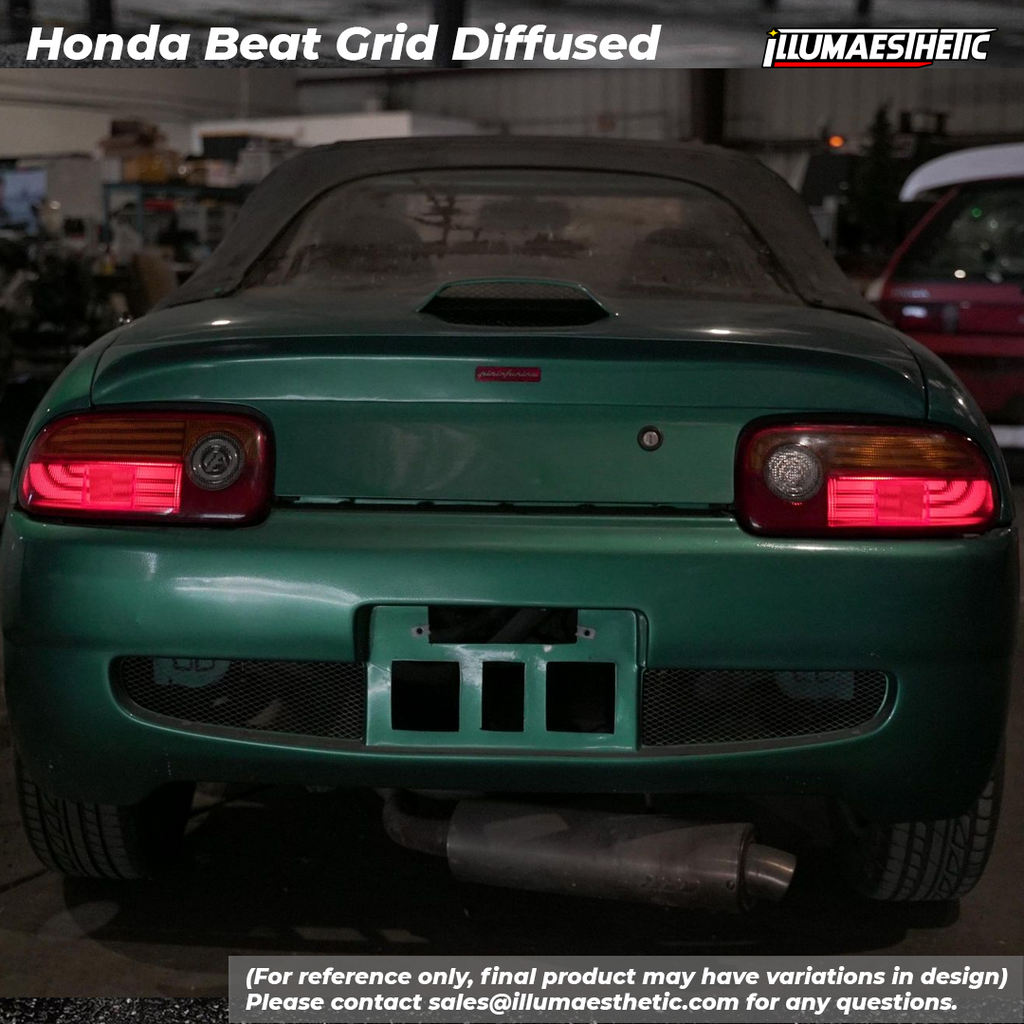 Honda Beat (PP1) - Complete DIY Kit