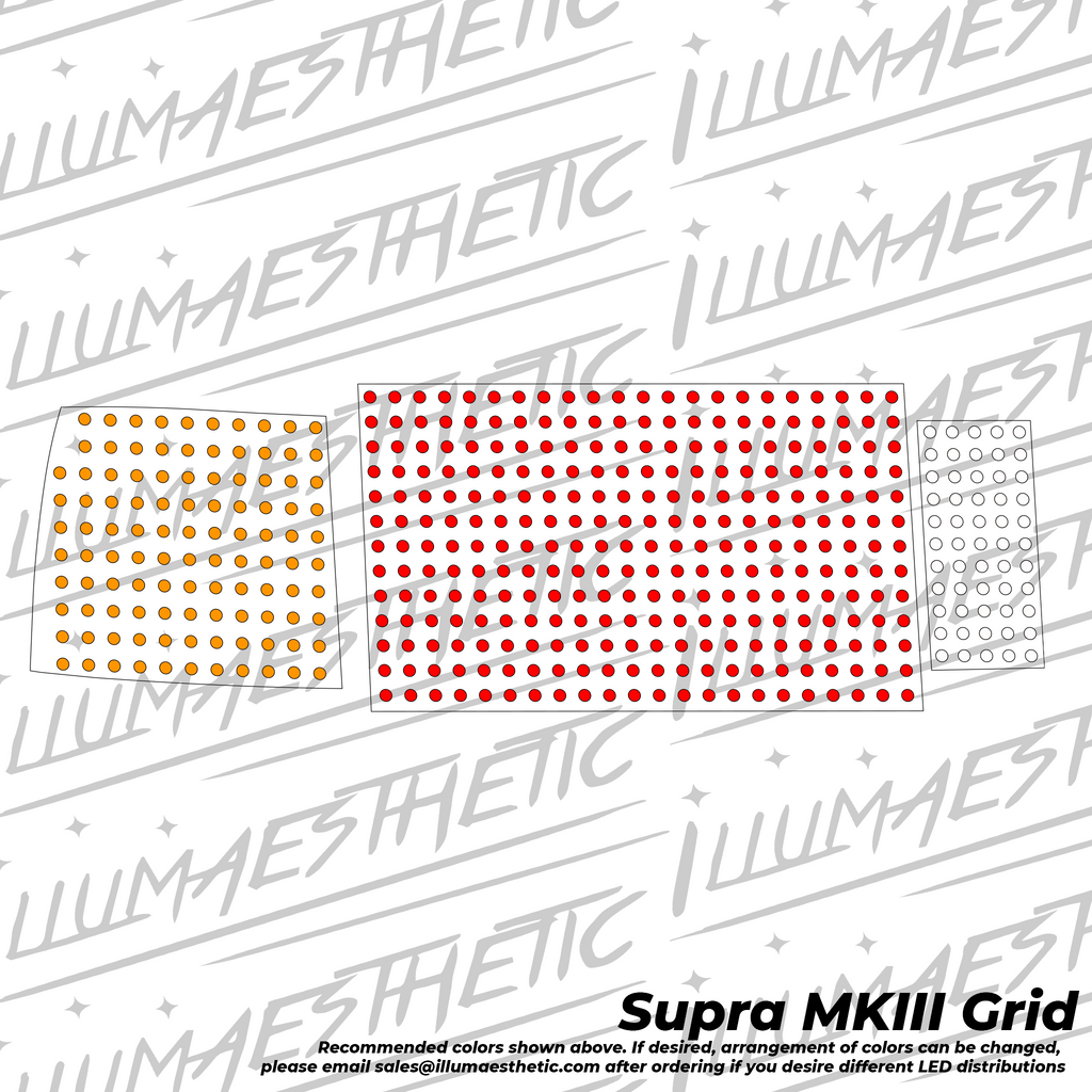 Toyota Supra MKIII (JZA70) - Complete DIY Kit