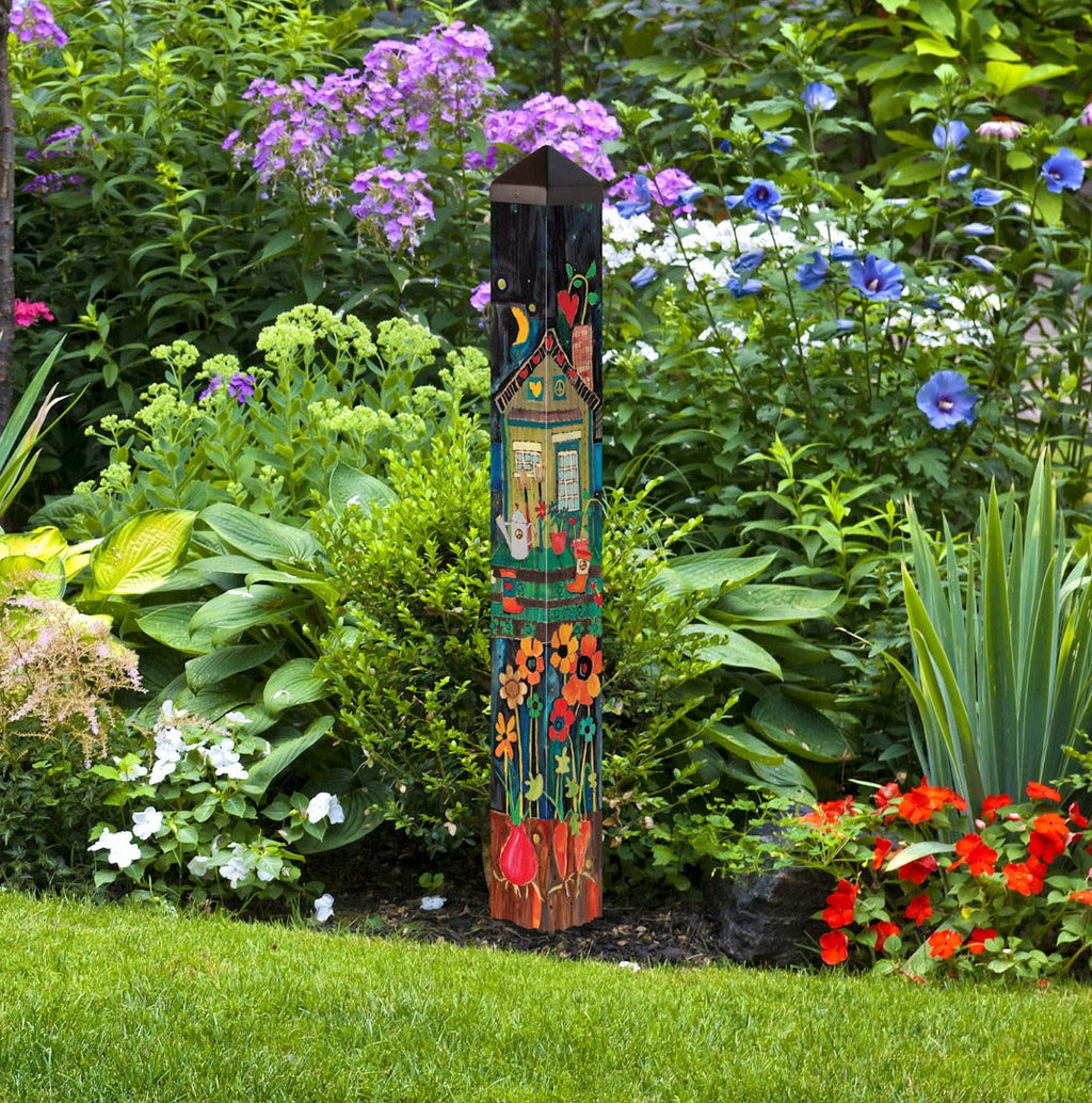 Grow Love 40 Inch Art Pole