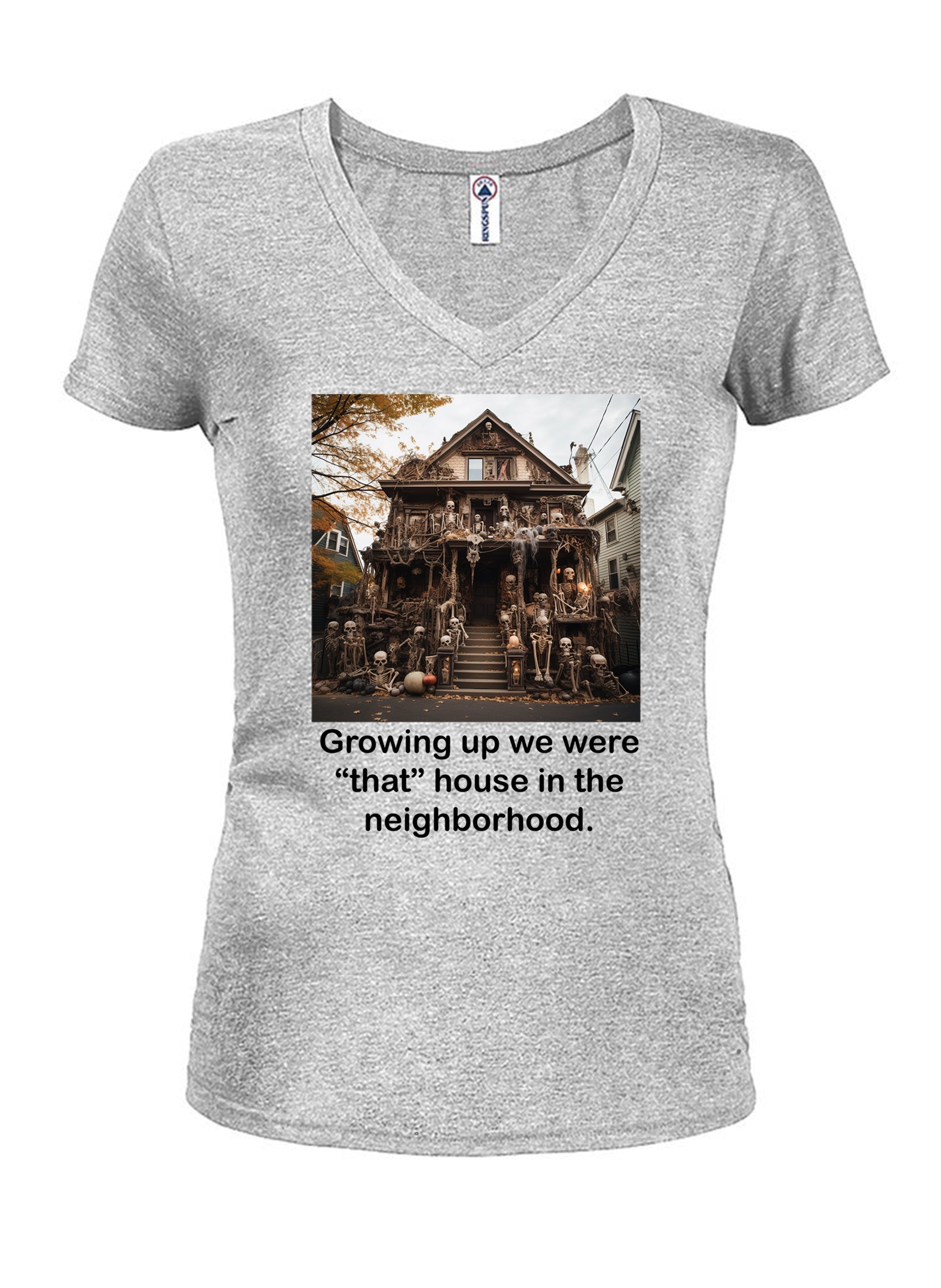 Growing up we were “that” house in the neighborhood T-Shirt