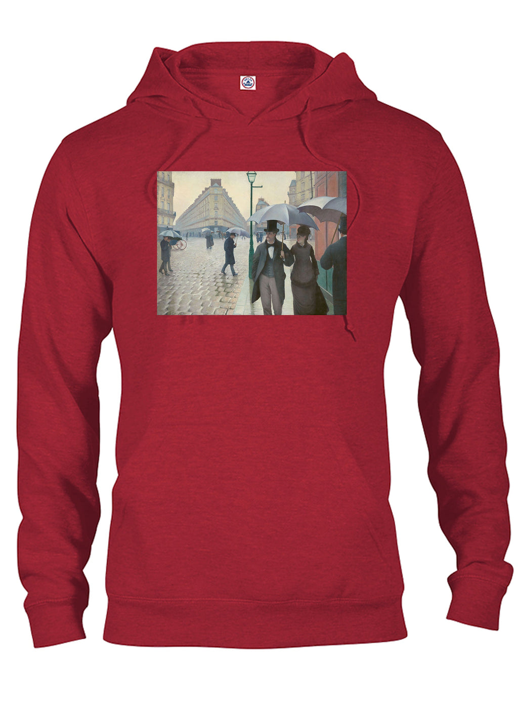 Gustave Caillebotte - Paris Street; Rainy Day T-Shirt