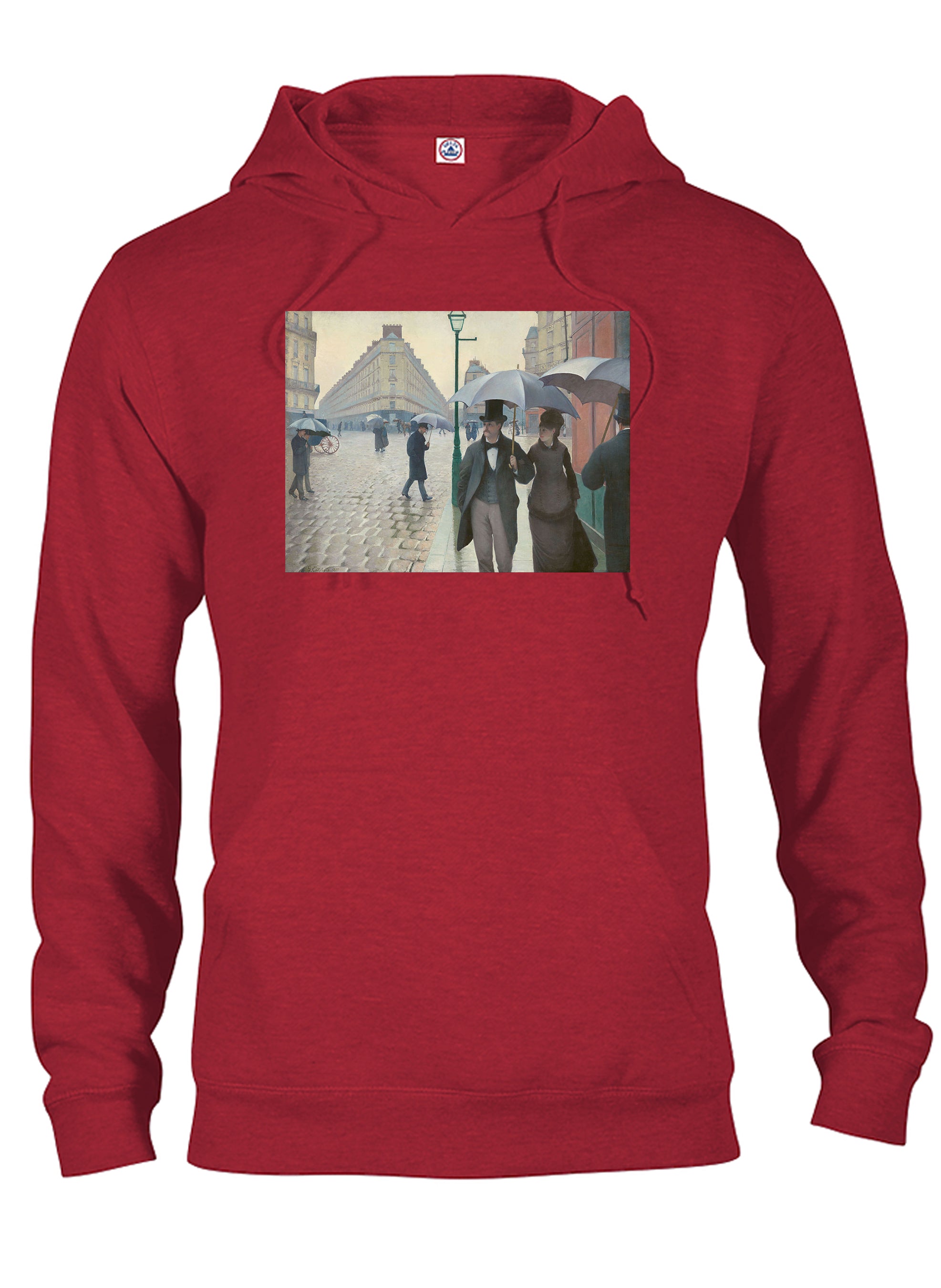 Gustave Caillebotte - Paris Street; Rainy Day T-Shirt