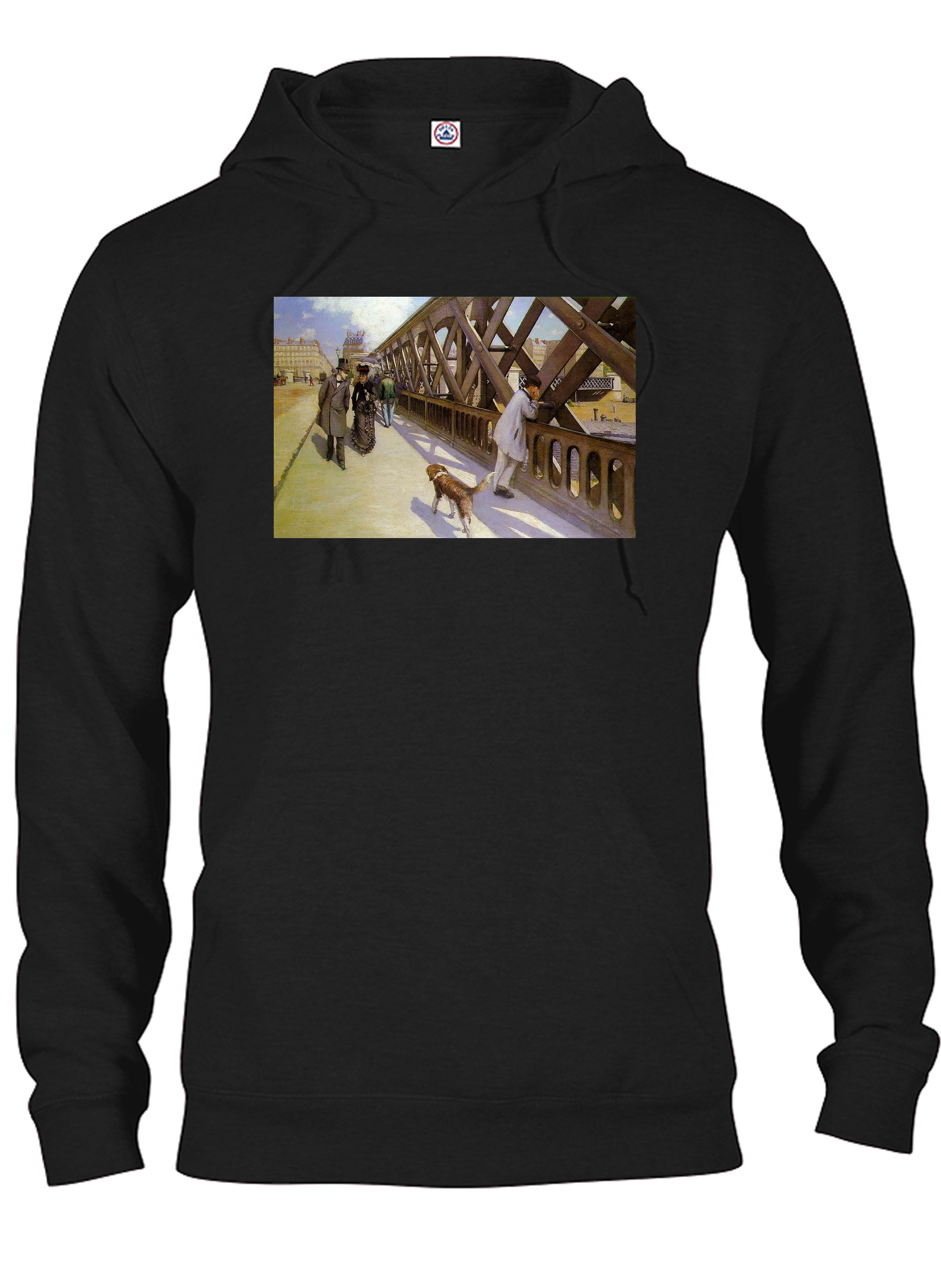 Gustave Caillebotte - The Pont de l'Europe T-Shirt