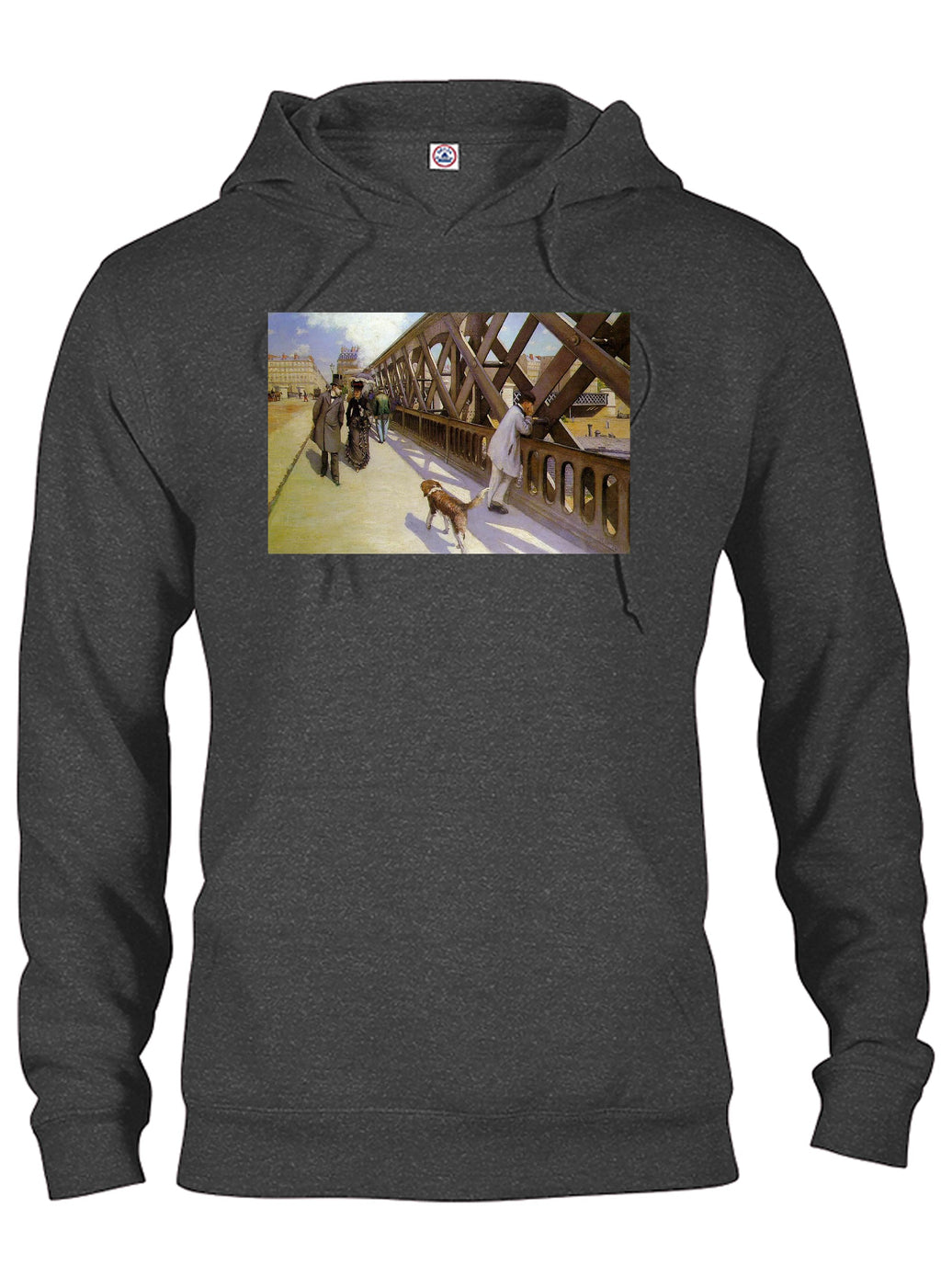 Gustave Caillebotte - The Pont de l'Europe T-Shirt