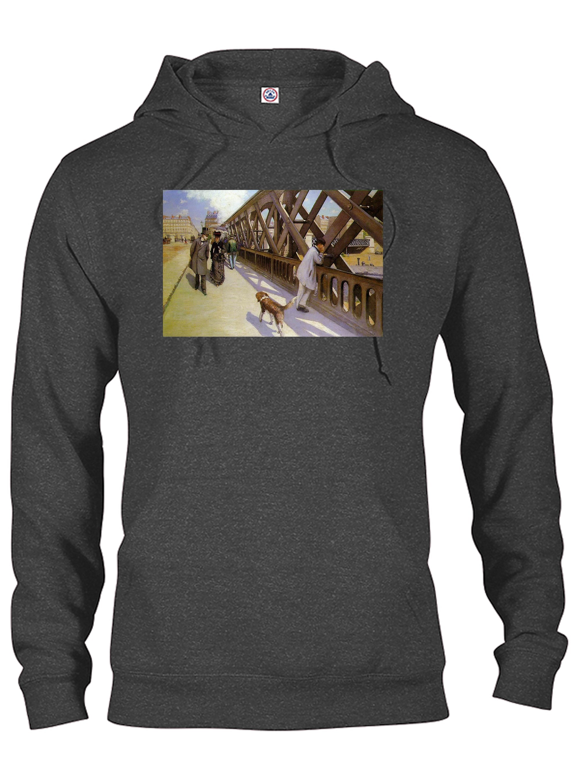 Gustave Caillebotte - The Pont de l'Europe T-Shirt