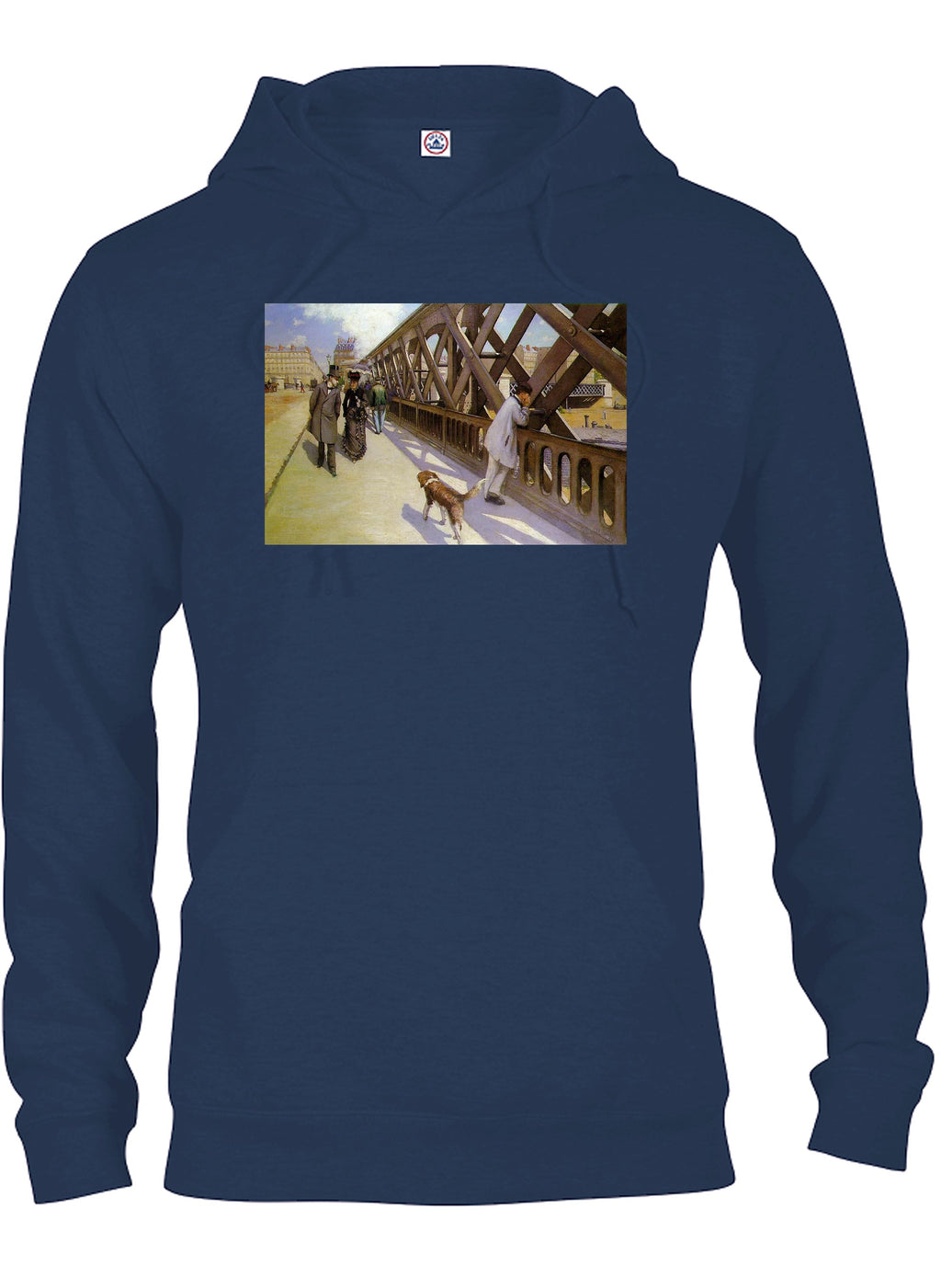 Gustave Caillebotte - The Pont de l'Europe T-Shirt