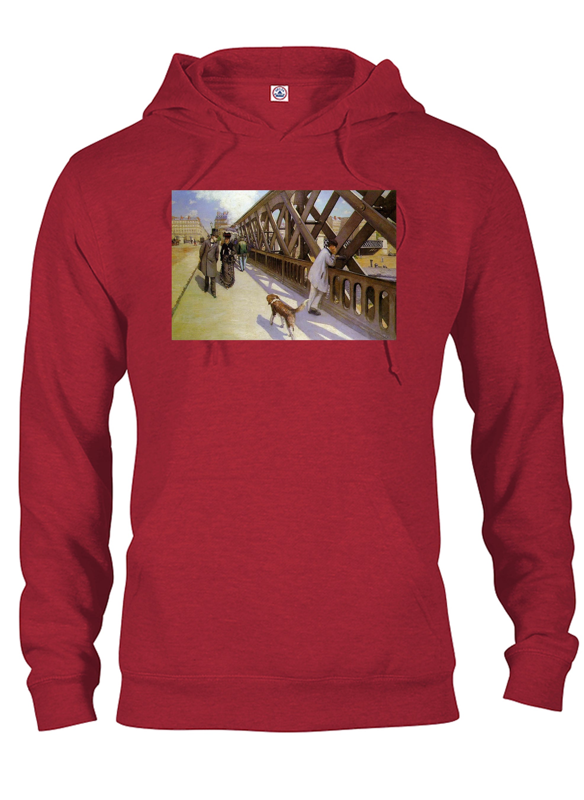 Gustave Caillebotte - The Pont de l'Europe T-Shirt