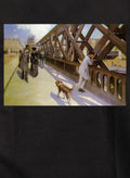 Gustave Caillebotte - The Pont de l'Europe T-Shirt