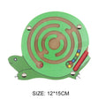 Kids Wooden Toys Intelligence Develop Montessori Toys Stacking Kids 3D Wooden Puzzle Educational Toys For Children New Year Gift