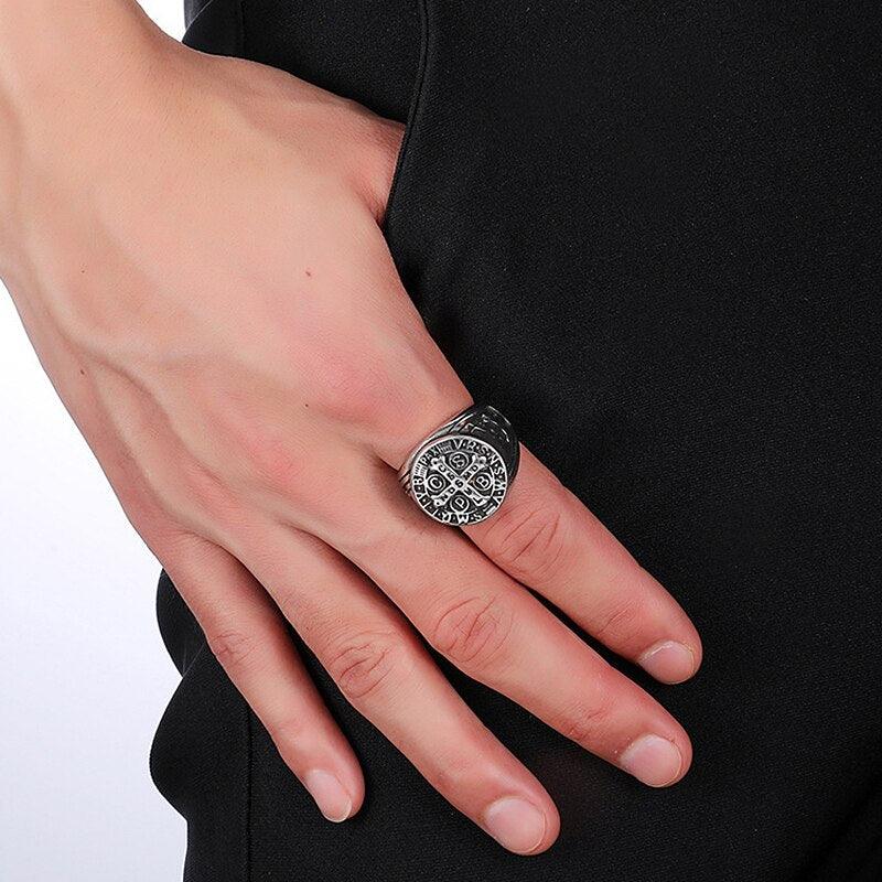 Jesus Cross Ring