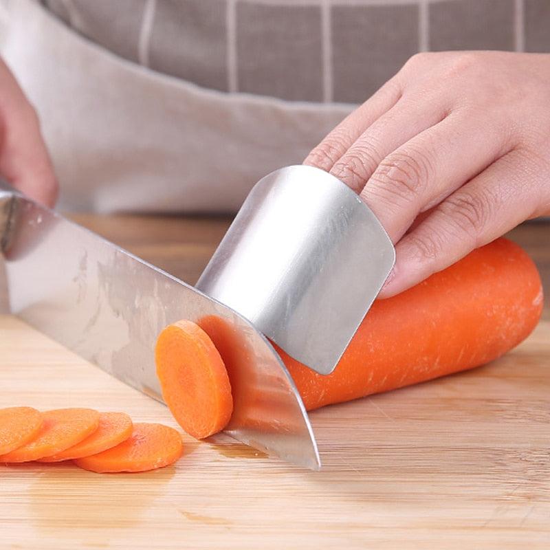 Stainless Steel Finger Protector For Slicing