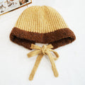 Stylish Knitted Winter Bonnet Hat