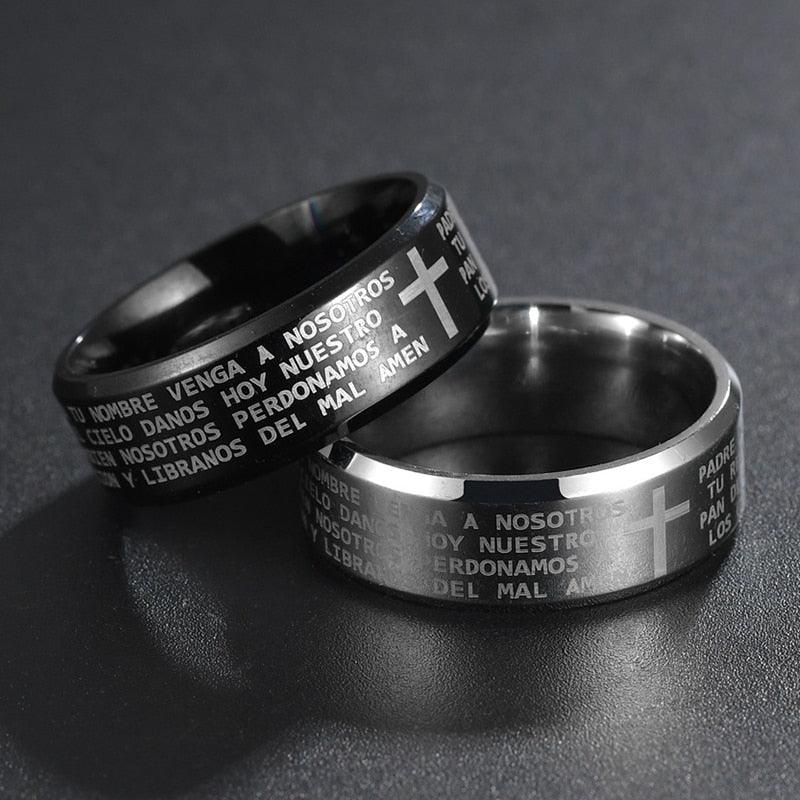 Innovative Jesus Cross Ring