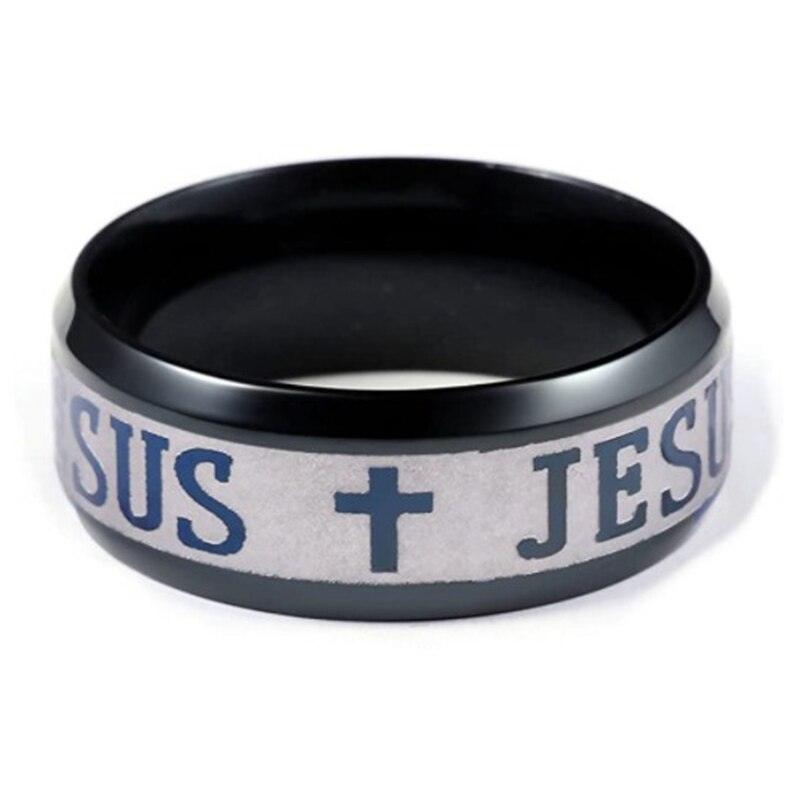 Unique Jesus Cross Ring