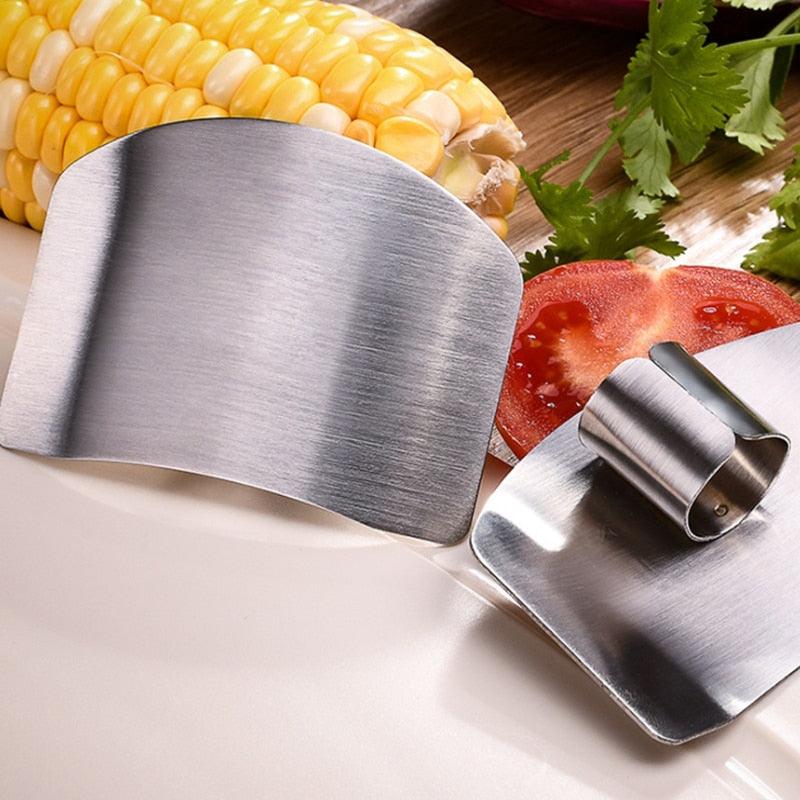 Stainless Steel Finger Protector For Slicing