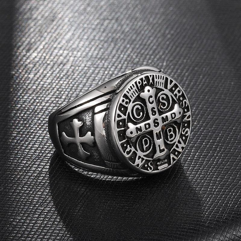 Jesus Cross Ring