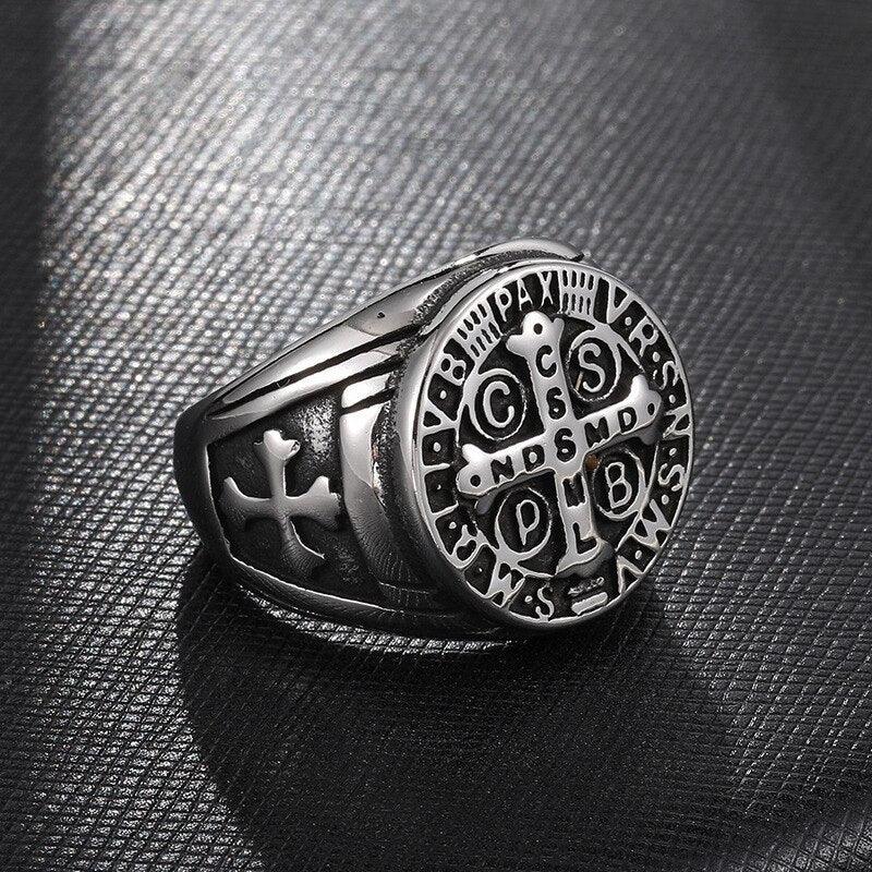 Jesus Cross Ring
