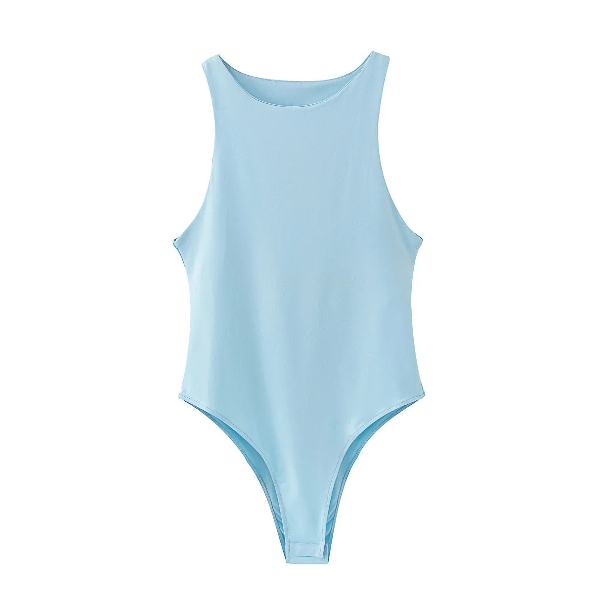summer solid sexy bodycon women bodysuits female 8 color green slim casual  bodysuit chic lady club short playsuits femme