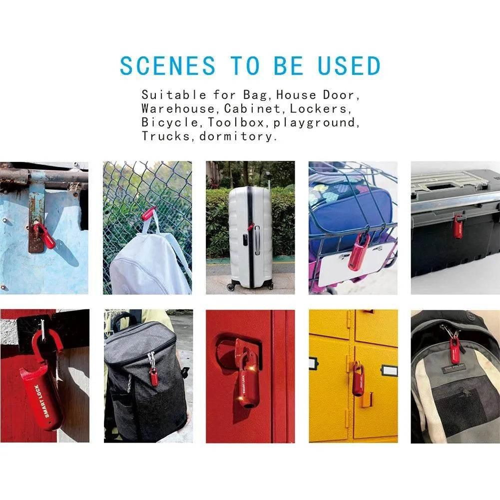 Mini Fingerprint Padlock Smart Touch