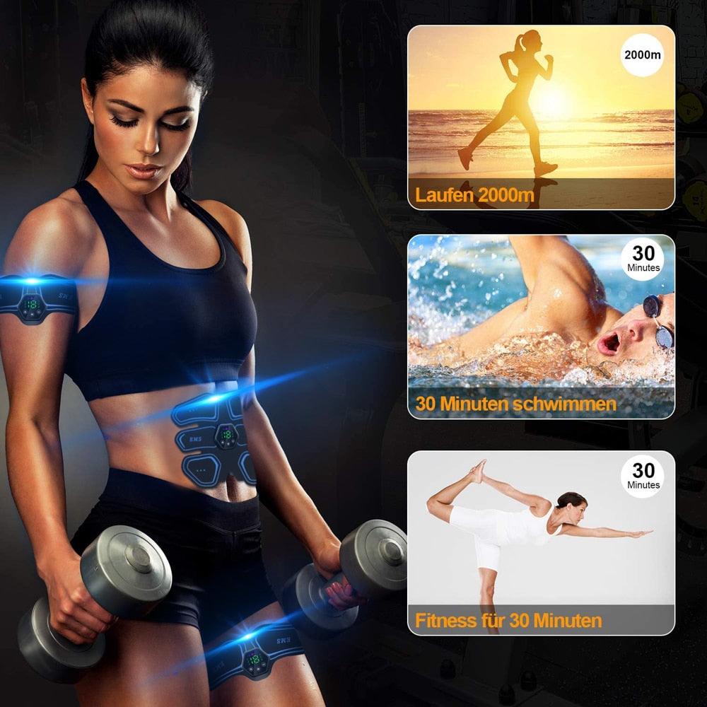 Next Generation Muscle and Abs Stimulator