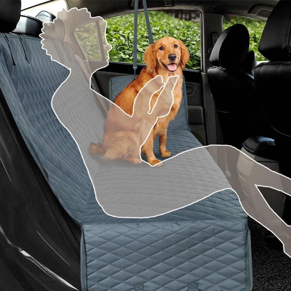 Dog Waterproof Car Seat Cover