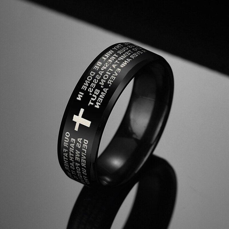 Innovative Jesus Cross Ring