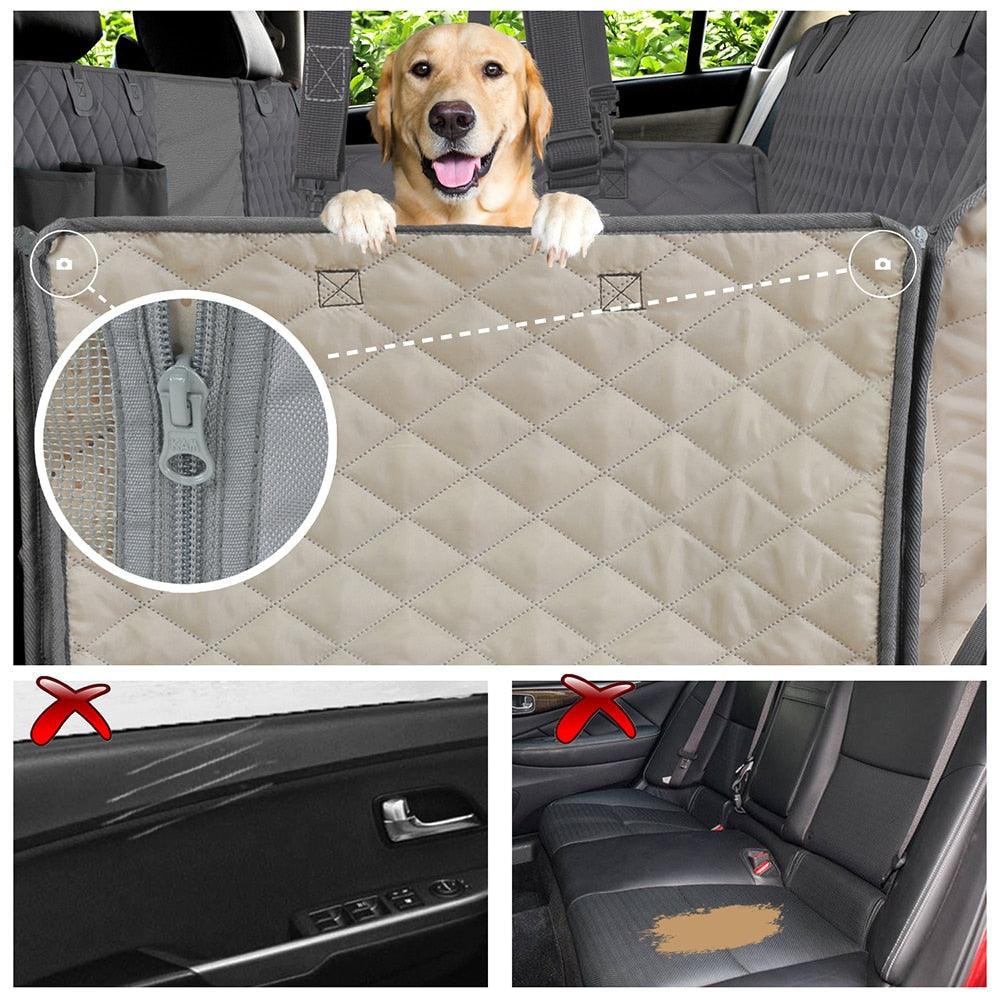 Dog Waterproof Car Seat Cover