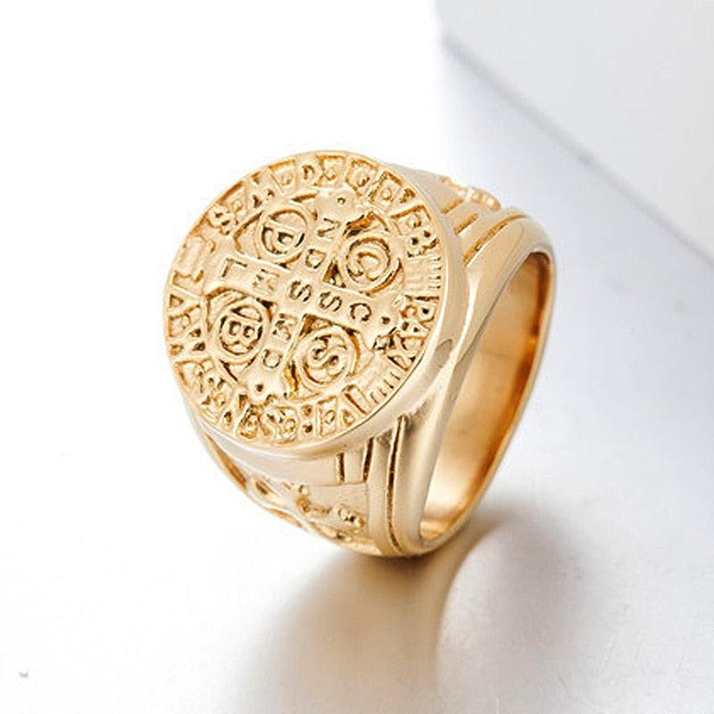 Jesus Cross Ring