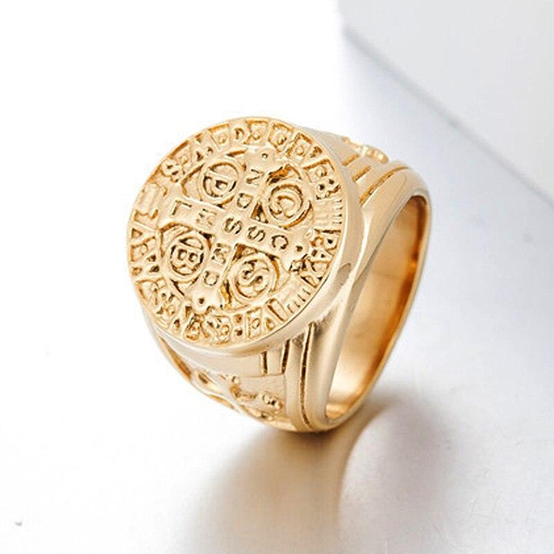 Jesus Cross Ring