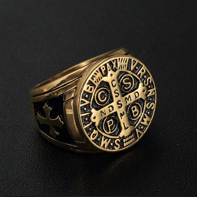 Jesus Cross Ring