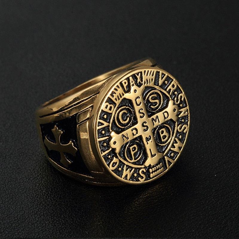 Jesus Cross Ring